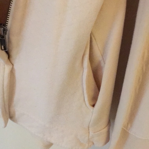 Cute Yellow sweatshirt jacket! - Picture 4 of 7